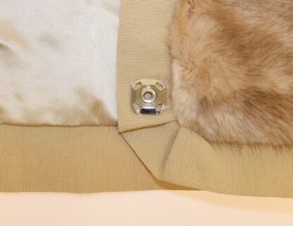 Dolce & Gabbana - Exclusive Beige MINK Fur Scarf Wrap