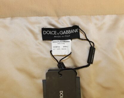 Dolce & Gabbana - Exclusive Beige MINK Fur Scarf Wrap