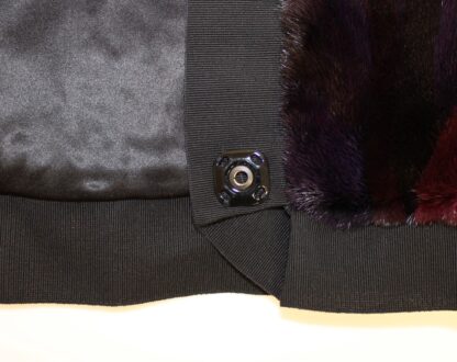 Dolce & Gabbana - Exquisite Purple MINK Fur Scarf Wrap