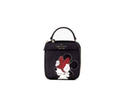 Kate Spade - Disney Minnie Mouse Daisy Vanity Saffiano PVC Crossbody Handbag