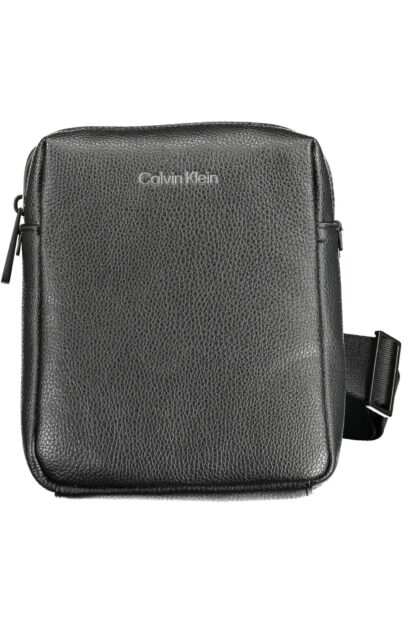 Calvin Klein - Black Polyester Men Shoulder Bag