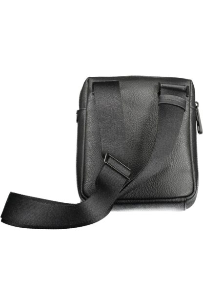 Calvin Klein - Black Polyester Men Shoulder Bag