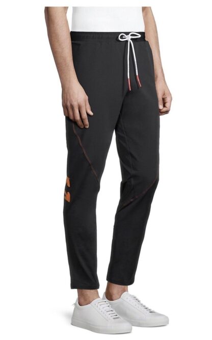 Off-White - Elevated Athletic Black Sweatpants