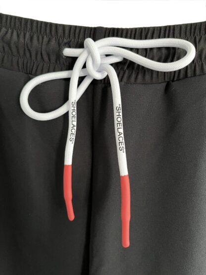 Off-White - Elevated Athletic Black Sweatpants