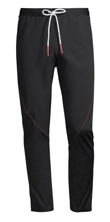 Off-White - Elevated Athletic Black Sweatpants