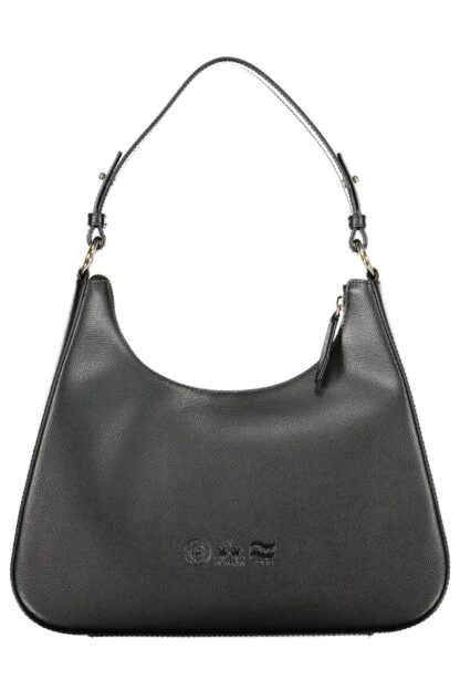 La Martina - Black Leather Women Handbag