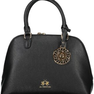 La Martina - Black Polyethylene Women Handbag