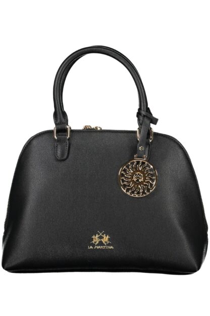 La Martina - Black Polyurethane Women Handbag