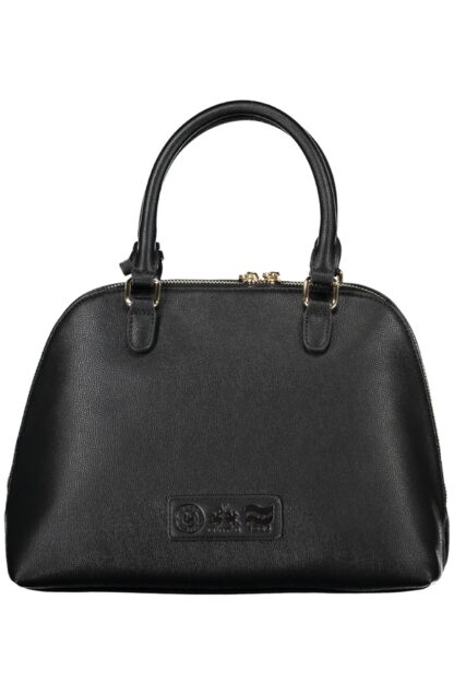 La Martina - Black Polyurethane Women Handbag