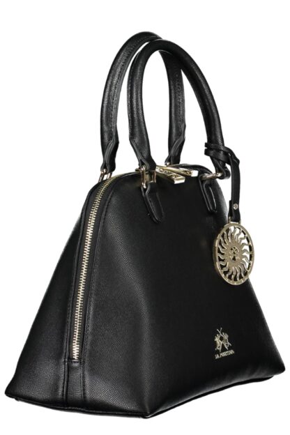 La Martina - Black Polyurethane Women Handbag