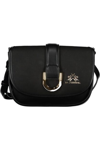 La Martina - Black Polyethylene Women Handbag