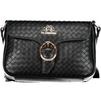 La Martina - Black Polyethylene Women Handbag