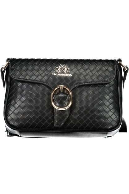 La Martina - Black Polyethylene Women Handbag