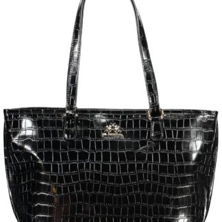 La Martina - Black Polyethylene Women Handbag