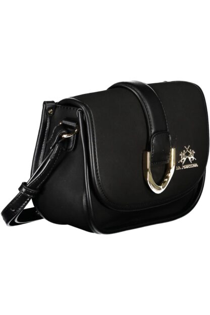 La Martina - Black Polyethylene Women Handbag