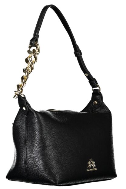 La Martina - Black Polyethylene Women Handbag