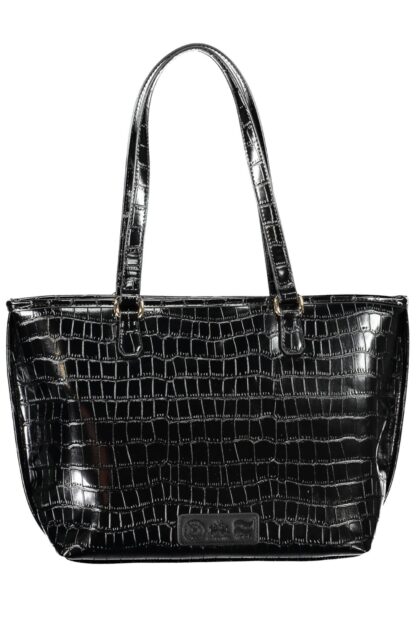 La Martina - Black Polyurethane Women Handbag