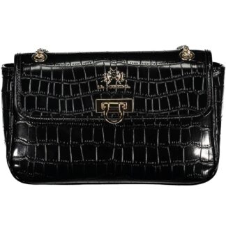 La Martina - Black Polyethylene Women Handbag