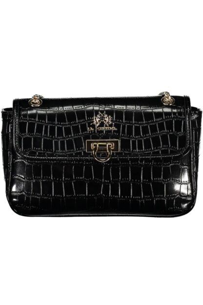 La Martina - Black Polyethylene Women Handbag