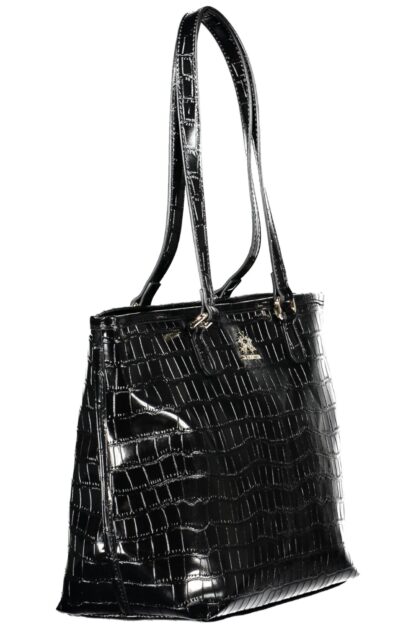 La Martina - Black Polyurethane Women Handbag