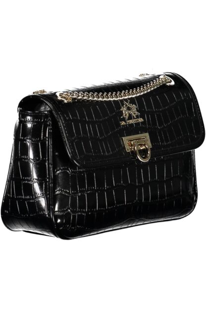 La Martina - Black Polyethylene Women Handbag