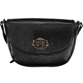 La Martina - Black Polyurethane Women Handbag