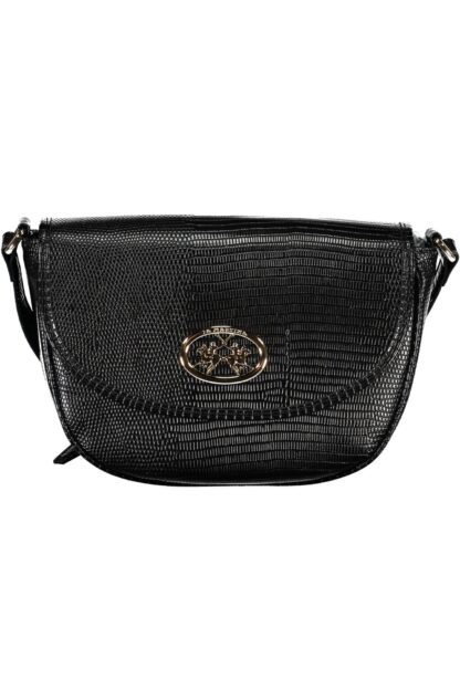 La Martina - Black Polyethylene Women Handbag