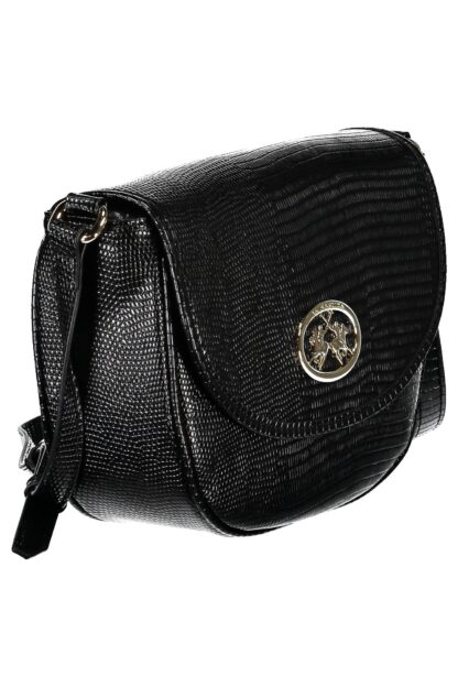 La Martina - Black Polyethylene Women Handbag