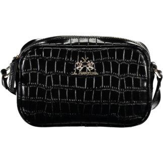 La Martina - Black Polyethylene Women Handbag