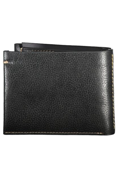 La Martina - Black Leather Men Wallet