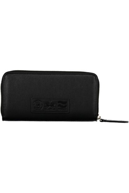 La Martina - Black Polyurethane Women Wallet