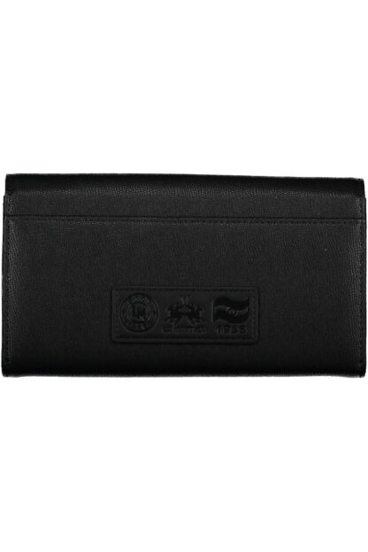 La Martina - Black Polyurethane Women Wallet