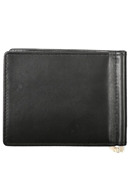 La Martina - Black Leather Men Wallet