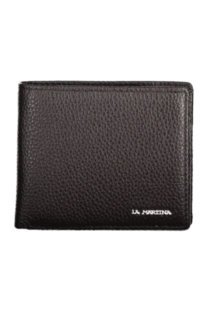 La Martina - Brown Leather Men Wallet