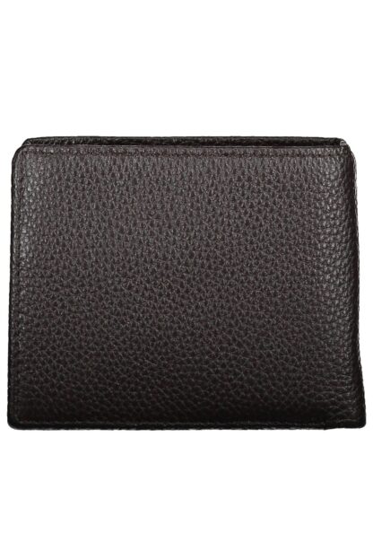 La Martina - Brown Leather Men Wallet