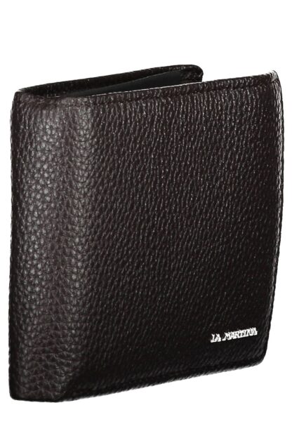 La Martina - Brown Leather Men Wallet