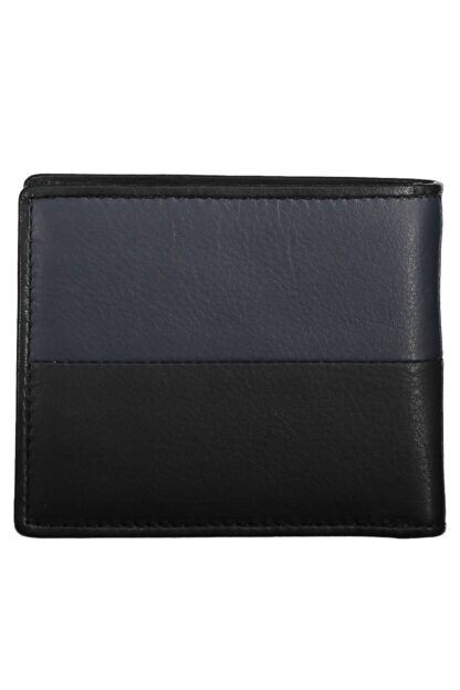 La Martina - Black Leather Men Wallet