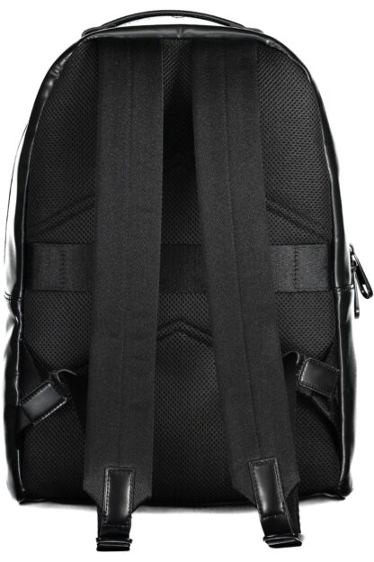 Calvin Klein - Black Polyester Men Backpack