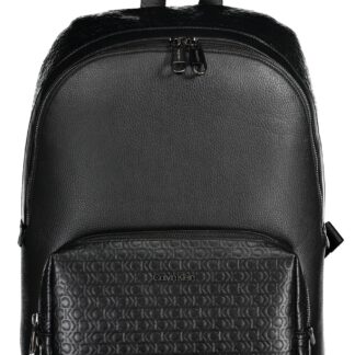 Desigual - Black Polyurethane Women Backpack