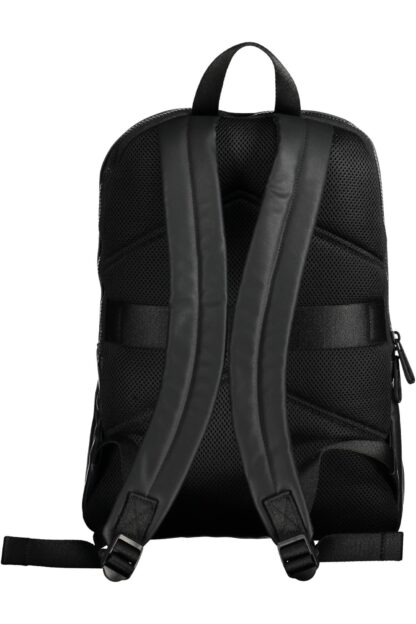 Calvin Klein - Black Polyester Men Backpack