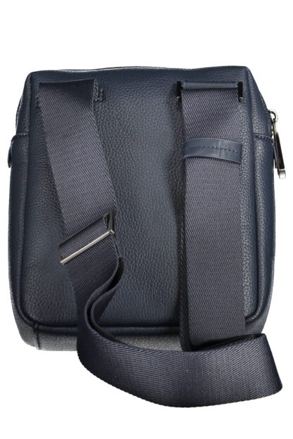 Calvin Klein - Blue Polyester Men Shoulder Bag