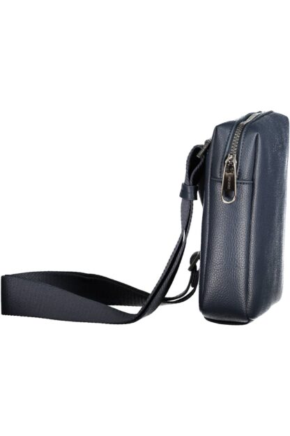 Calvin Klein - Blue Polyester Men Shoulder Bag