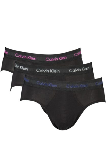 Calvin Klein - Black Cotton Men Brief