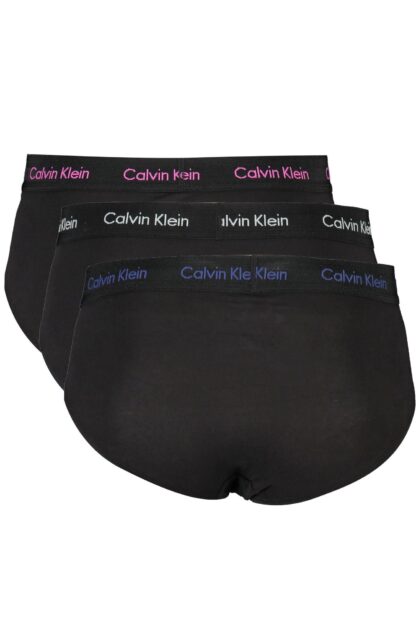 Calvin Klein - Black Cotton Men Brief