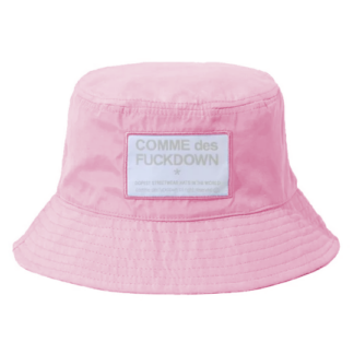 Comme Des Fuckdown - Palm Print Chic Fisherman Hat