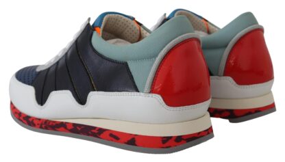 Dolce & Gabbana - Elegant Multicolor Low Top Sneakers