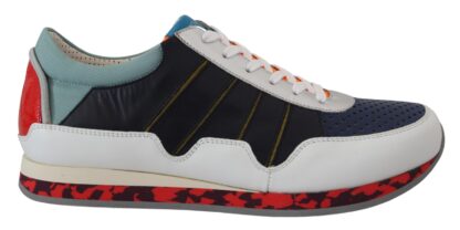 Dolce & Gabbana - Elegant Multicolor Low Top Sneakers