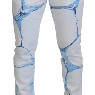 Dolce & Gabbana - Elegant White Sport Sweatpants