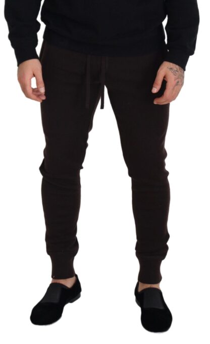 Dolce & Gabbana - Opulent Cashmere Blend Sweatpants