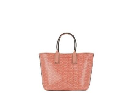 Michael Kors - Jodie Small Sherbert Jacquard Logo Recycled Polyester Tote Handbag